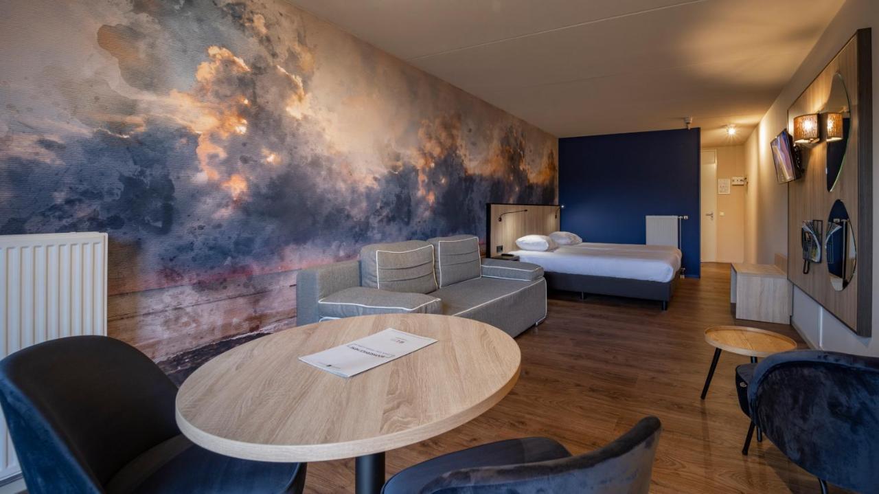Fletcher Hotel Restaurant Zeeduin Wijk aan Zee Kültér fotó