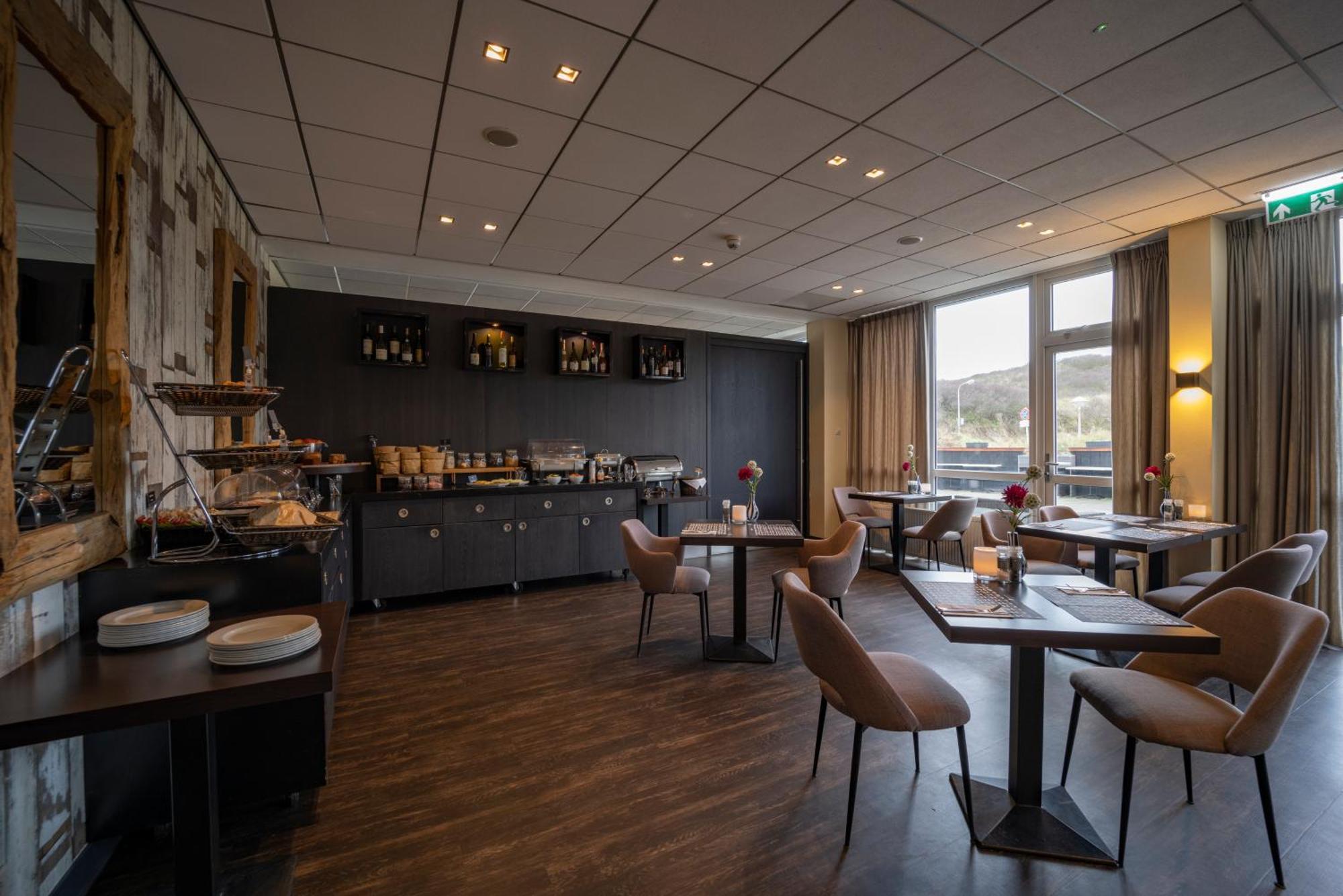 Fletcher Hotel Restaurant Zeeduin Wijk aan Zee Kültér fotó